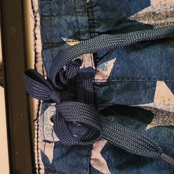 NWT: Burnside Boys USA Patriotic Swim Board Shorts - Picture 3 of 9